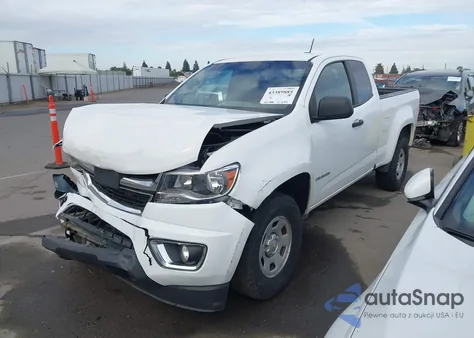 2016 Chevrolet Colorado Wt from USA, damaged, VIN 1GCHSBEA8G1147469